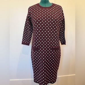 Boden Knit Dress Size 18 - New Without Tags